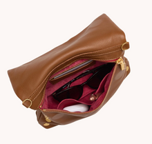 Load image into Gallery viewer, VIP Bag in Mahogany Pebble