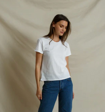 Load image into Gallery viewer, Harley Tee in White