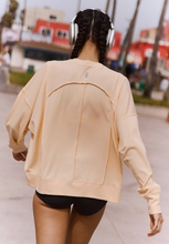 Load image into Gallery viewer, All My Love Long Sleeve Tee in Pina Colada
