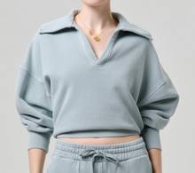 Load image into Gallery viewer, Trapeze Pullover in Seaglass