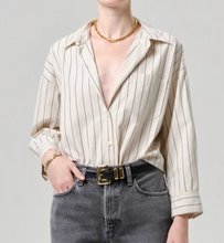 Load image into Gallery viewer, Petit Ami Shirt in Ramble Stripe