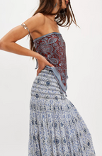 Load image into Gallery viewer, Ravenna Convertible Maxi Skirt in Bluebird