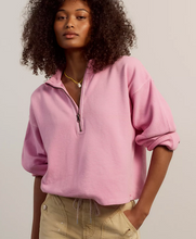 Load image into Gallery viewer, Celeste Quarterzip in Hummingbird Pink