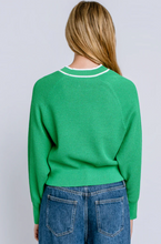 Load image into Gallery viewer, Deuce Dolman Sweater in Verde