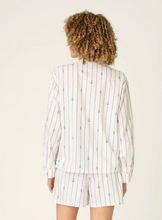 Load image into Gallery viewer, Afterparty Poplin Sailor PJ Set