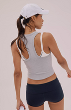Load image into Gallery viewer, New Heights Cami in Heather Grey