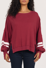 Load image into Gallery viewer, Trenton Pullover in Tibetan Red