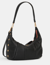 Load image into Gallery viewer, Morgan Bag in Black with Red Zipper
