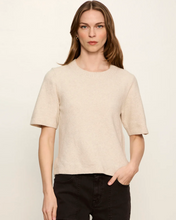 Load image into Gallery viewer, Perfect Sweater Tee in Heather Dark Bone