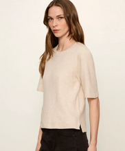 Load image into Gallery viewer, Perfect Sweater Tee in Heather Dark Bone