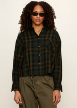 Load image into Gallery viewer, The Autumn Edit Flannel Top