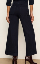 Load image into Gallery viewer, Chelsea Wide Leg Pant in Navy