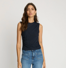 Load image into Gallery viewer, Devi Top in Navy