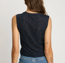Load image into Gallery viewer, Devi Top in Navy