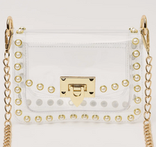 Load image into Gallery viewer, Jackie Stadium Bag in Pearl