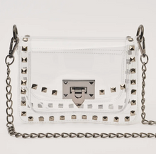 Load image into Gallery viewer, Jackie Stadium Bag in Gunmetal