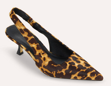 Load image into Gallery viewer, Haven Slingback in Leopard Suede