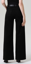 Load image into Gallery viewer, Lyra Long Wide Leg in Plush Black