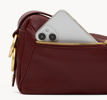Load image into Gallery viewer, Doxie in Cherrywood Pebble/Brushed Gold