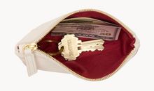 Load image into Gallery viewer, Viva Pouch in Calla Lily White/Brushed Gold
