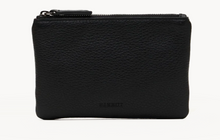 Load image into Gallery viewer, Viva Pouch in Black/Gunmetal