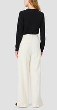 Load image into Gallery viewer, Harry Wide Leg Suiting Trousers in Cream