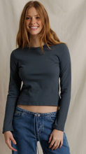 Load image into Gallery viewer, Lisa Long Sleeve in Turbulence