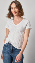 Load image into Gallery viewer, V-Neck Tee with Back Seam