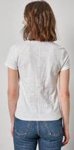 Load image into Gallery viewer, V-Neck Tee with Back Seam