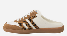 Load image into Gallery viewer, Easter Sneaker in White Leopard