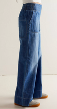 Load image into Gallery viewer, Breezy Denim Pull On Jean in Cobalt