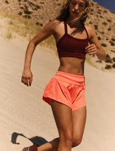Load image into Gallery viewer, Carpe Diem Shorts in Neon Coral