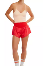 Load image into Gallery viewer, Carpe Diem Shorts in Red