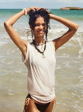 Load image into Gallery viewer, Nina Tee in Ivory