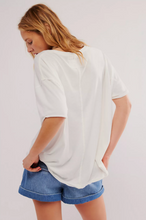 Load image into Gallery viewer, Nina Tee in Ivory