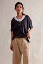 Load image into Gallery viewer, Nina V Tee in Black