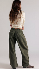 Load image into Gallery viewer, Spotlight Washed Trouser in Dusty Olive