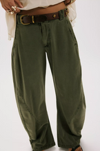 Load image into Gallery viewer, Spotlight Washed Trouser in Dusty Olive