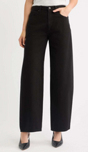 Load image into Gallery viewer, The Bow Jean in Black