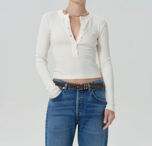 Load image into Gallery viewer, Varra Henley in Pashmina