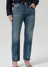 Load image into Gallery viewer, Winslow Boyfriend Jean in Agenda
