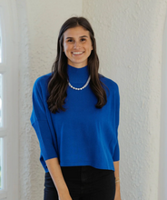 Load image into Gallery viewer, Aja Ortho Solid Top in Royal Blue