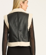 Load image into Gallery viewer, Cove Vest in Cream / Black