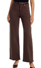 Load image into Gallery viewer, Anessa Wide Leg Jean in Rich Chocolate