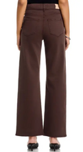 Load image into Gallery viewer, Anessa Wide Leg Jean in Rich Chocolate