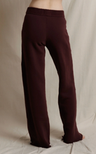 Load image into Gallery viewer, Reverse Fleece Pant in Cherry Lacquer