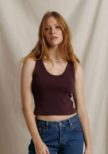 Load image into Gallery viewer, The Blondie Tank in Cherry Lacquer