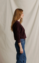 Load image into Gallery viewer, Ziggy Sweatshirt in Cherry Lacquer