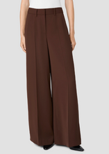 Load image into Gallery viewer, Harry High Waisted Suiting Trouser in Cocoa