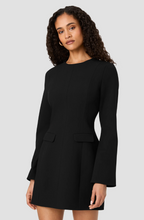 Load image into Gallery viewer, Azra Twill Long Sleeve Dress